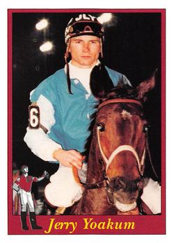 1995 Jockey Star #220 Jerry Yoakum Front